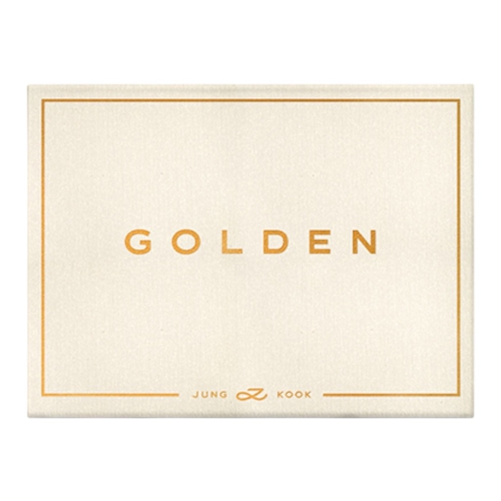 BTS JUNGKOOK INDIGO EXCLUSIVE GOLDEN SOLID ALBUM - OPENED, EVERYTHING INCLUDED